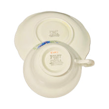 Load image into Gallery viewer, Foley Blue Floral V2013