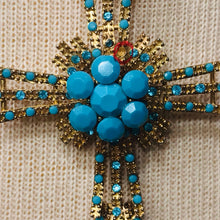 Load image into Gallery viewer, Oversized Ornate Cross Pendant