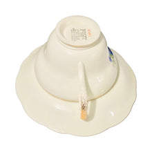 Load image into Gallery viewer, Foley Blue Floral V2013