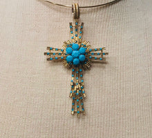 Load image into Gallery viewer, Oversized Ornate Cross Pendant
