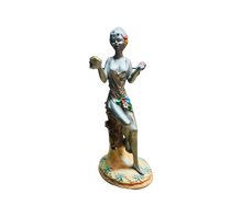 Load image into Gallery viewer, Pewter Peltro Statue Italy