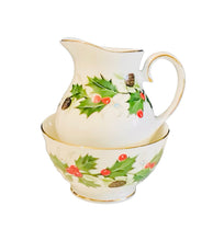 Load image into Gallery viewer, Royal Grafton Noel Sugar Bowl and Creamer