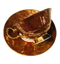 Load image into Gallery viewer, Elizabethan Red and Gold Sovereign