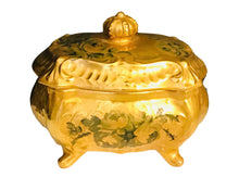 Load image into Gallery viewer, Artist Signed Porcelain Trinket Box