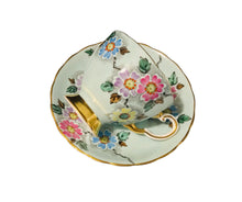 Load image into Gallery viewer, Tuscan Blue Hand Decorated