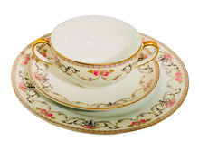 Load image into Gallery viewer, Noritake 1921 Majestic Soup & Salad Combo