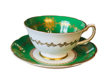 Load image into Gallery viewer, Royal Grafton Green and Gold