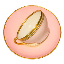 Load image into Gallery viewer, Limoges Pink and Gold