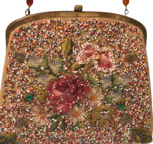 Load image into Gallery viewer, 1940s Souré Beaded Handbag New York