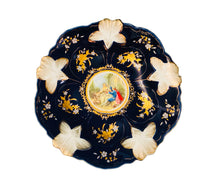 Load image into Gallery viewer, 10 In Diameter Cobalt Compote