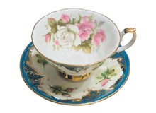 Load image into Gallery viewer, Elizabethan White and Pink Roses