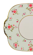 Load image into Gallery viewer, Windsor Green Cake Plate
