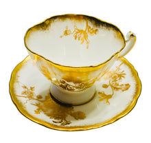 Load image into Gallery viewer, Hammersley Gold and White