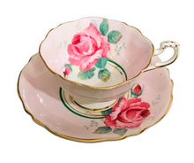 Load image into Gallery viewer, Paragon Pink With Pink Cabbage Roses