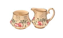 Load image into Gallery viewer, Sadler #3202 Creamer & Sugar Bowl