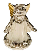 Load image into Gallery viewer, Set of 6 New in Box Silver and Gold Angel Placecard Holders