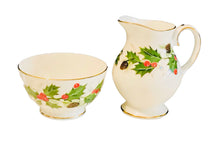 Load image into Gallery viewer, Royal Grafton Noel Sugar Bowl and Creamer