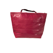 Load image into Gallery viewer, Pink Vintage Coach Patent Leather Handbag