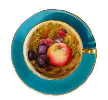 Load image into Gallery viewer, Aynsley Orchard Turquoise Artist Signed