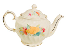 Load image into Gallery viewer, Sadler Floral Teapot