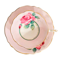 Load image into Gallery viewer, Paragon Pink With Pink Cabbage Roses