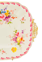 Load image into Gallery viewer, Derby Posies Cake Plate