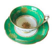 Load image into Gallery viewer, Royal Grafton Green and Gold