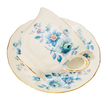 Load image into Gallery viewer, Queen Anne Blue Flowers