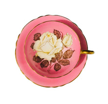 Load image into Gallery viewer, Rare Collector’s Item: Pink Paragon Double Wareant With White Cabbage Roses