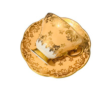 Load image into Gallery viewer, EB Foley Peach and Gold