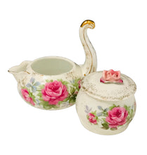 Load image into Gallery viewer, Lefton Stacked Creamer & Sugar Bowl