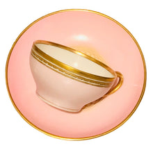 Load image into Gallery viewer, Limoges Pink and Gold