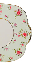 Load image into Gallery viewer, Windsor Green Cake Plate