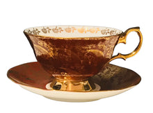 Load image into Gallery viewer, Elizabethan Red and Gold Sovereign