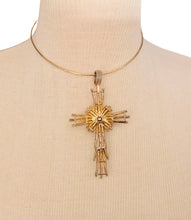 Load image into Gallery viewer, Oversized Ornate Cross Pendant
