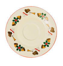 Load image into Gallery viewer, Christmas Teacup & Saucer Japan