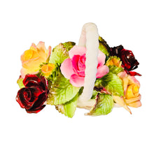 Load image into Gallery viewer, Royal Albert Old Country Roses China Flowers in Basket
