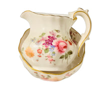 Load image into Gallery viewer, Royal Crown Derby Derby Posies Creamer & Sugar Bowl