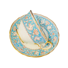 Load image into Gallery viewer, Crown Staffordshire Blue Ellesmere