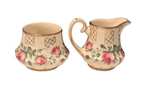 Load image into Gallery viewer, Sadler #3202 Creamer & Sugar Bowl