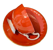 Load image into Gallery viewer, Whimsical Aynsley Orange Floral