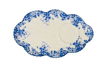 Load image into Gallery viewer, Very Rare Shelley Dainty Blue Snack/Tennis Set