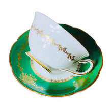 Load image into Gallery viewer, Royal Grafton Green and Gold
