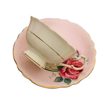 Load image into Gallery viewer, Paragon Pink With Pink Cabbage Roses