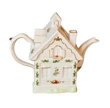 Load image into Gallery viewer, Rare Royal Albert Old Country Roses 3 Cup Teapot