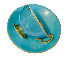 Load image into Gallery viewer, Aynsley Orchard Turquoise Artist Signed