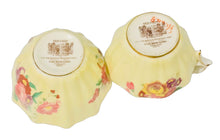 Load image into Gallery viewer, 1930s Double Warrant Paragon Sugar Bowl and Creamer