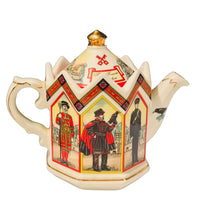 Load image into Gallery viewer, Sadler Tower of London 2 Cup Teapot
