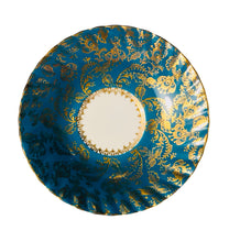 Load image into Gallery viewer, Elizabethan Teal and Gold