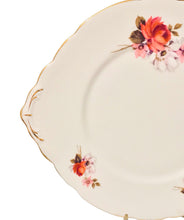 Load image into Gallery viewer, Rare Royal Stafford Honey Bunch 11 x 9.5 Inch Cake Plate